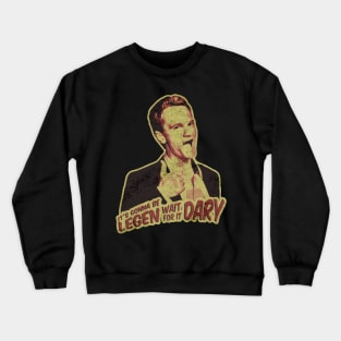 Barney Stinson how i met your mother Crewneck Sweatshirt